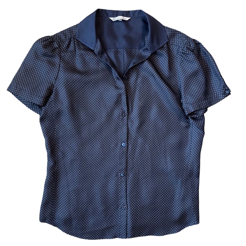 Loro Piana Silk Blouse - Size 14 (Italian size 46)